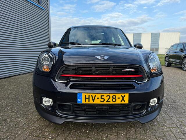 Mini COUNTRYMAN Mini 1.6 John Cooper Works ALL4 Chili Panoramadak Harman-Kardon Leer 19 Inch Keyless Entry