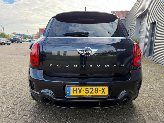 Mini COUNTRYMAN Mini 1.6 John Cooper Works ALL4 Chili Panoramadak Harman-Kardon Leer 19 Inch Keyless Entry
