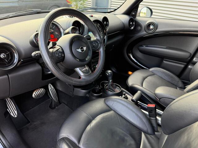 Mini COUNTRYMAN Mini 1.6 John Cooper Works ALL4 Chili Panoramadak Harman-Kardon Leer 19 Inch Keyless Entry