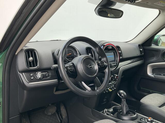 Mini COUNTRYMAN Mini 2.0 Cooper S E ALL4 PHEV Cruise Navi Sfeerverlichting Elek.klep Green Beauty!