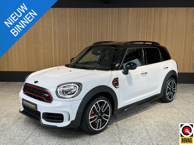 Mini COUNTRYMAN 2.0 John Cooper Works ALL4 Carplay | Schuif-kantel dak| Camera