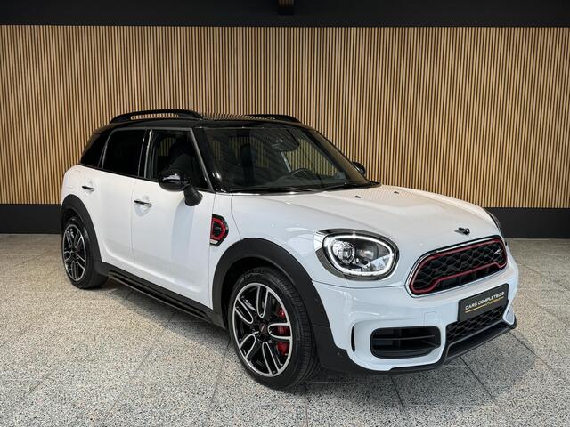 Mini COUNTRYMAN 2.0 John Cooper Works ALL4 Carplay | Schuif-kantel dak| Camera