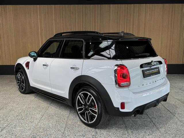 Mini COUNTRYMAN 2.0 John Cooper Works ALL4 Carplay | Schuif-kantel dak| Camera