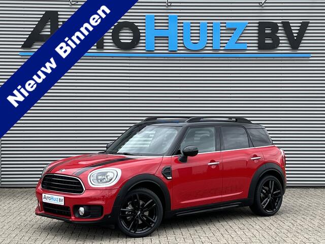 Mini COUNTRYMAN Mini 1.5 Cooper Chili LED Leder PDC Stoelverwarming Sportstoelen Keyless Entry Trekhaak (t.b.v Fietsendrager)