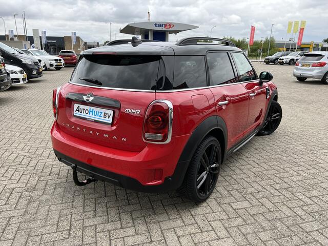 Mini COUNTRYMAN Mini 1.5 Cooper Chili LED Leder PDC Stoelverwarming Sportstoelen Keyless Entry Trekhaak (t.b.v Fietsendrager)