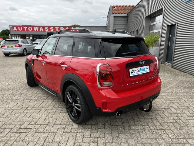 Mini COUNTRYMAN Mini 1.5 Cooper Chili LED Leder PDC Stoelverwarming Sportstoelen Keyless Entry Trekhaak (t.b.v Fietsendrager)