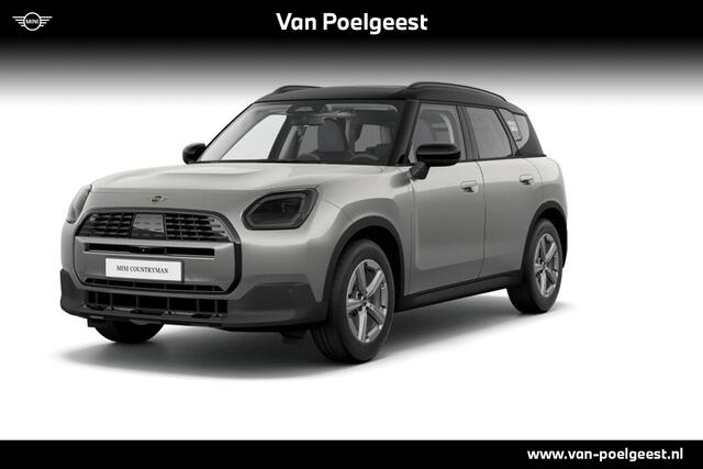 Mini COUNTRYMAN 1.5 C Classic M Plus | Pakket M Plus | Dak en spiegelkappen in Jetblack