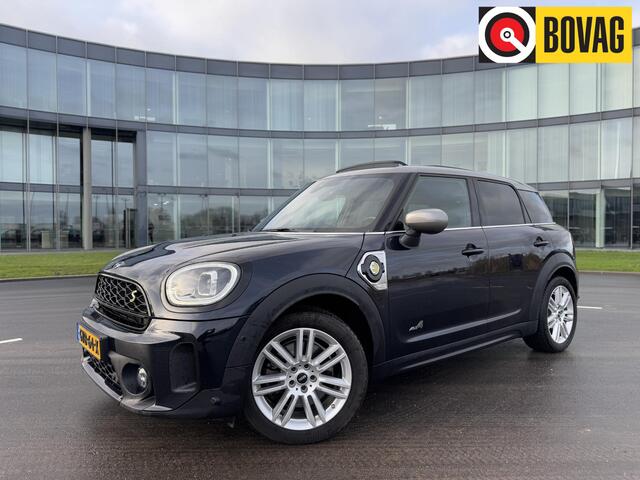 Mini COUNTRYMAN 2.0 Cooper S E ALL4 Chili panorama, camera