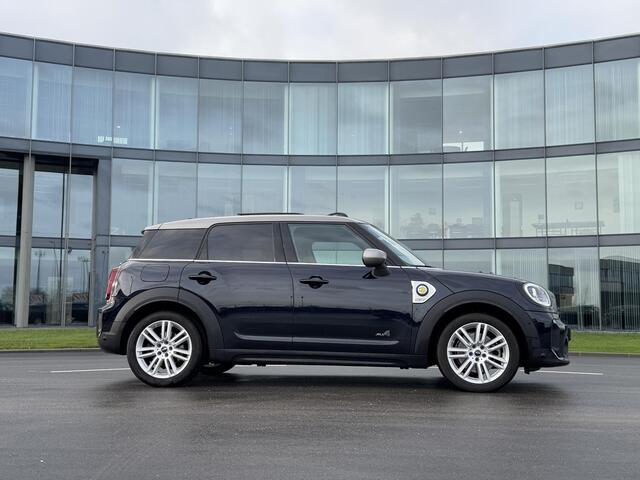 Mini COUNTRYMAN 2.0 Cooper S E ALL4 Chili panorama, camera