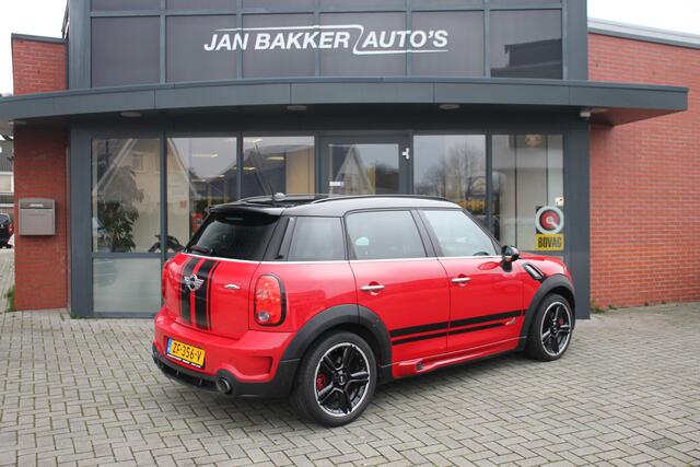 Mini COUNTRYMAN Mini 1.6 John Cooper Works ALL4 Chili ? Panoramadak ? Navi ? 218PK ? jaar garantie