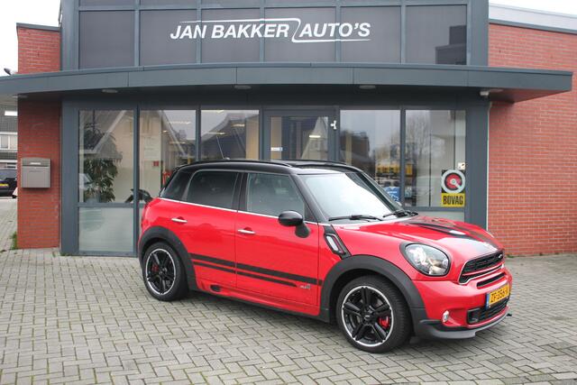 Mini COUNTRYMAN Mini 1.6 John Cooper Works ALL4 Chili ? Panoramadak ? Navi ? 218PK ? jaar garantie