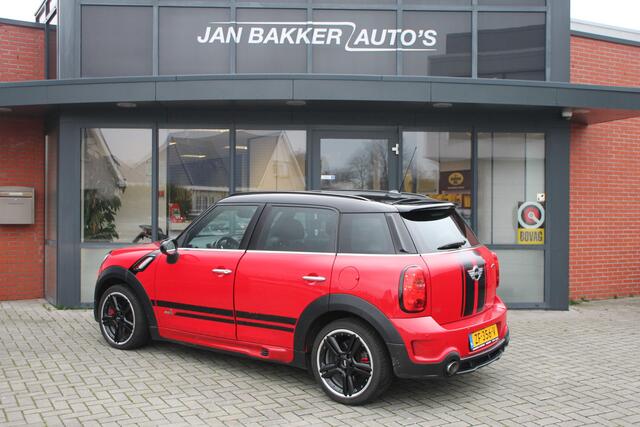 Mini COUNTRYMAN Mini 1.6 John Cooper Works ALL4 Chili ? Panoramadak ? Navi ? 218PK ? jaar garantie