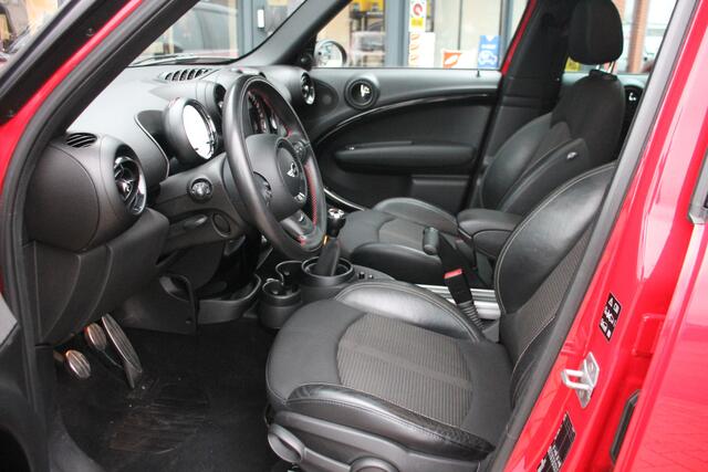 Mini COUNTRYMAN Mini 1.6 John Cooper Works ALL4 Chili ? Panoramadak ? Navi ? 218PK ? jaar garantie