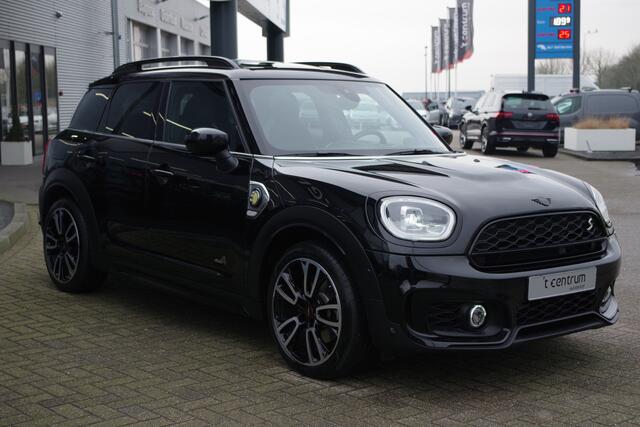 Mini COUNTRYMAN Mini 2.0 Cooper S E 220 PK ALL4 John Cooper Works, Panoramadak, LED, 19" LM, Keyless, Camera, Cruise Control, Head-Up Display
