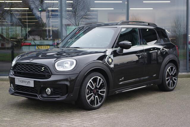 Mini COUNTRYMAN Mini 2.0 Cooper S E 220 PK ALL4 John Cooper Works, Panoramadak, LED, 19" LM, Keyless, Camera, Cruise Control, Head-Up Display
