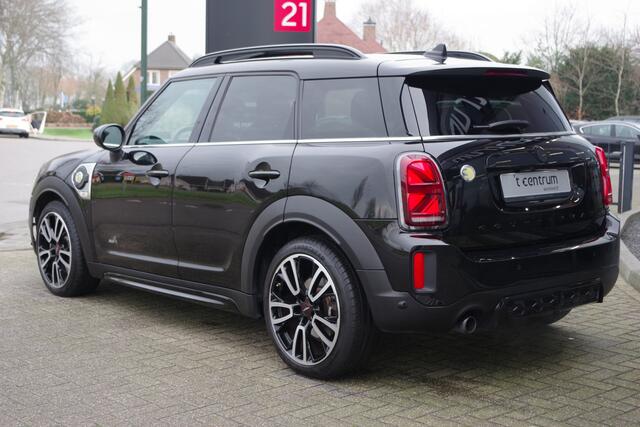 Mini COUNTRYMAN Mini 2.0 Cooper S E 220 PK ALL4 John Cooper Works, Panoramadak, LED, 19" LM, Keyless, Camera, Cruise Control, Head-Up Display
