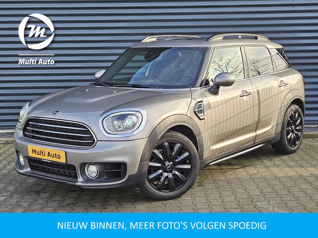 Mini COUNTRYMAN Mini 1.5 Cooper Chili Automaat | Panodak | Sportstoelen Verwarmd | Harman Kardon | Apple Carplay | Navi Full Map | Keyless | 18"L.M | DAB |