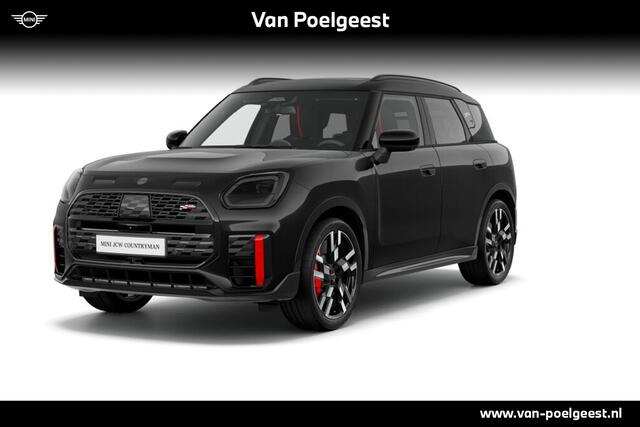 Mini COUNTRYMAN 2.0 JCW ALL4 John Cooper Works XL | Pakket XL | 20" John Cooper Works Flag Spoke 2-tone