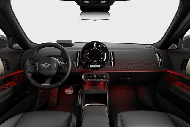 Mini COUNTRYMAN 2.0 JCW ALL4 John Cooper Works XL | Pakket XL | 20" John Cooper Works Flag Spoke 2-tone