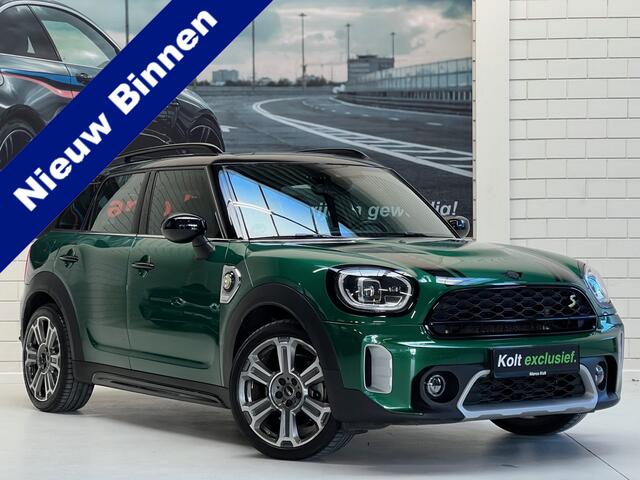 Mini COUNTRYMAN Mini 2.0 Cooper S E ALL4 ALL4 220 PK Automaat / Plug In / Apple CarPlay / Head Up Display / Leder Cross Punch Int / Navigatie / Achteruitrijcamera / 19" LM Velgen / Park Sensors / 1e Eigenaar!
