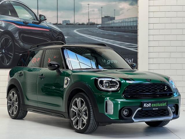 Mini COUNTRYMAN Mini 2.0 Cooper S E ALL4 ALL4 220 PK Automaat / Plug In / Apple CarPlay / Head Up Display / Leder Cross Punch Int / Navigatie / Achteruitrijcamera / 19" LM Velgen / Park Sensors / 1e Eigenaar!