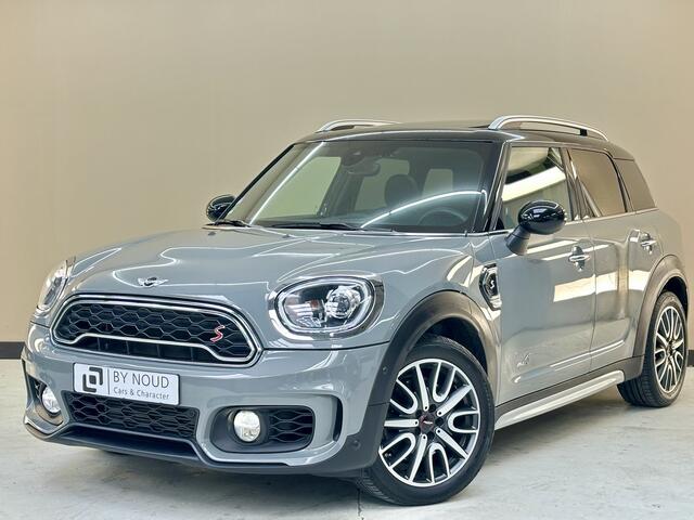 Mini COUNTRYMAN Mini 2.0 Cooper S ALL4 Salt, 192Pk, 2018, 1ste eigenaar, Panoramadak, Climate control, Navigatie, Breedbeeld navigatie, Sfeerverlichting, LED koplampen, Achteruitrijcamera