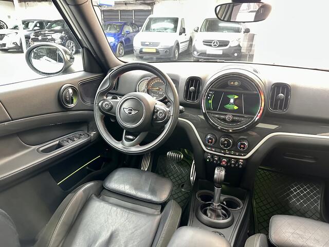 Mini COUNTRYMAN Mini 2.0 Cooper S ALL4 Salt, 192Pk, 2018, 1ste eigenaar, Panoramadak, Climate control, Navigatie, Breedbeeld navigatie, Sfeerverlichting, LED koplampen, Achteruitrijcamera