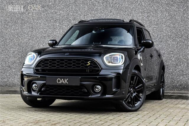 Mini COUNTRYMAN Cooper SE Hybrid ALL4 Chili Aut. | Navi | Panorama | H&K | Head-Up | Camera | ACC | Leder | 18"LM | Midnight Black