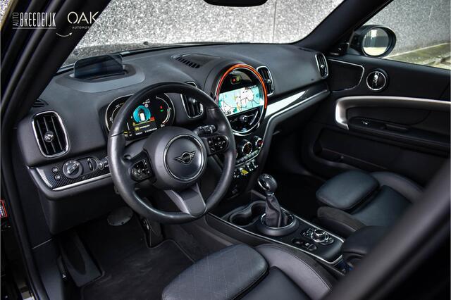 Mini COUNTRYMAN Cooper SE Hybrid ALL4 Chili Aut. | Navi | Panorama | H&K | Head-Up | Camera | ACC | Leder | 18"LM | Midnight Black