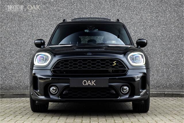 Mini COUNTRYMAN Cooper SE Hybrid ALL4 Chili Aut. | Navi | Panorama | H&K | Head-Up | Camera | ACC | Leder | 18"LM | Midnight Black
