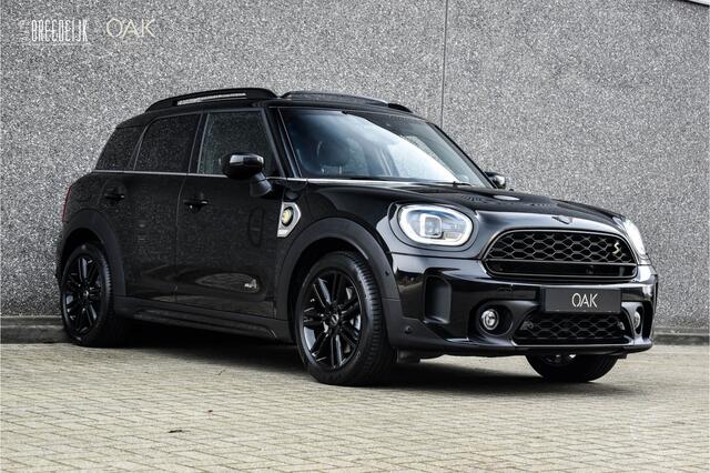 Mini COUNTRYMAN Cooper SE Hybrid ALL4 Chili Aut. | Navi | Panorama | H&K | Head-Up | Camera | ACC | Leder | 18"LM | Midnight Black