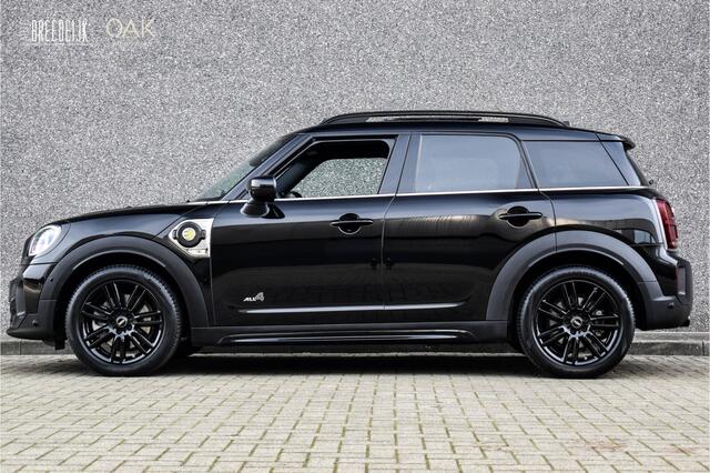 Mini COUNTRYMAN Cooper SE Hybrid ALL4 Chili Aut. | Navi | Panorama | H&K | Head-Up | Camera | ACC | Leder | 18"LM | Midnight Black