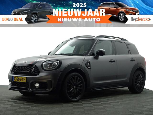 Mini COUNTRYMAN Mini 2.0 Cooper S 192pk John Cooper Works Aut- Two Tone, Panoramadak, Sfeerverlichting, Ada Cruise, Xenon Led, Dynamic Select
