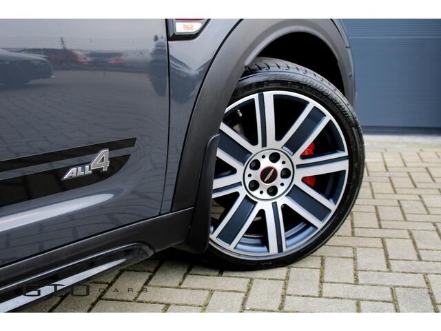 Mini COUNTRYMAN Mini 2.0 John Cooper Works ALL4 Chili Harman Kardon/Camera/Panoramadak/ Sportstoelen/Keyless/HUD/vol!