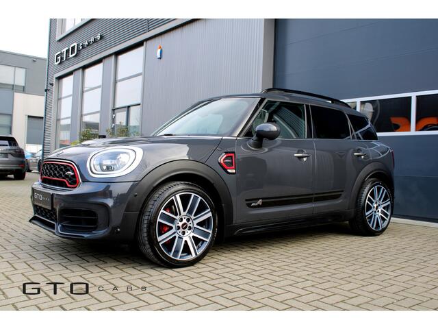 Mini COUNTRYMAN Mini 2.0 John Cooper Works ALL4 Chili Harman Kardon/Camera/Panoramadak/ Sportstoelen/Keyless/HUD/vol!