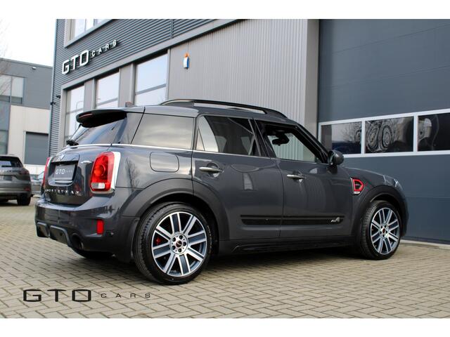Mini COUNTRYMAN Mini 2.0 John Cooper Works ALL4 Chili Harman Kardon/Camera/Panoramadak/ Sportstoelen/Keyless/HUD/vol!