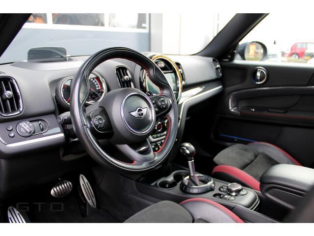 Mini COUNTRYMAN Mini 2.0 John Cooper Works ALL4 Chili Harman Kardon/Camera/Panoramadak/ Sportstoelen/Keyless/HUD/vol!