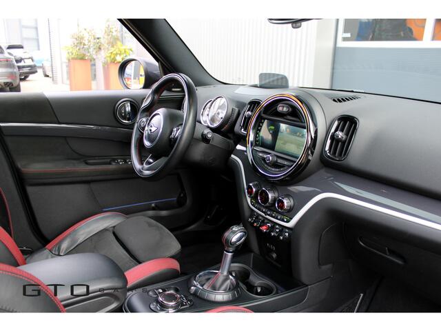 Mini COUNTRYMAN Mini 2.0 John Cooper Works ALL4 Chili Harman Kardon/Camera/Panoramadak/ Sportstoelen/Keyless/HUD/vol!