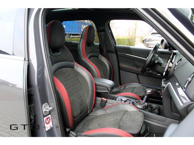 Mini COUNTRYMAN Mini 2.0 John Cooper Works ALL4 Chili Harman Kardon/Camera/Panoramadak/ Sportstoelen/Keyless/HUD/vol!