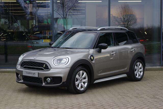 Mini COUNTRYMAN Mini 2.0 Cooper S E ALL4 220 PK Salt PHEV, Leder, Head-Up, Adap. Cruise Control, LED, Camera