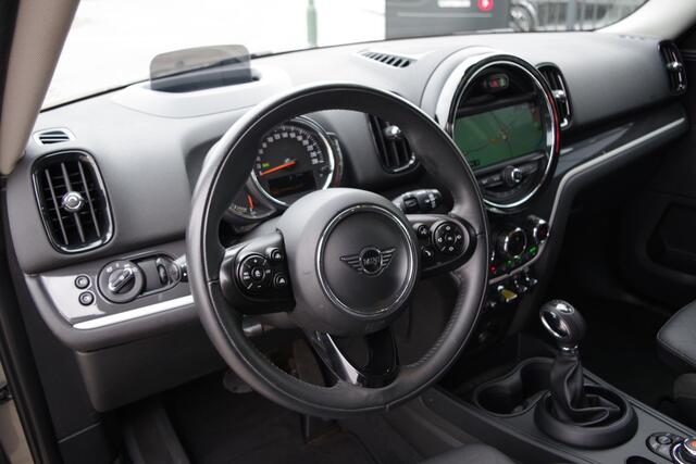 Mini COUNTRYMAN Mini 2.0 Cooper S E ALL4 220 PK Salt PHEV, Leder, Head-Up, Adap. Cruise Control, LED, Camera