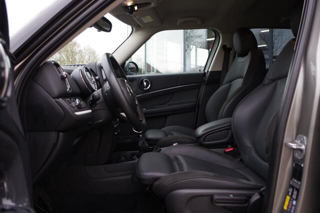 Mini COUNTRYMAN Mini 2.0 Cooper S E ALL4 220 PK Salt PHEV, Leder, Head-Up, Adap. Cruise Control, LED, Camera