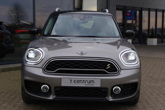 Mini COUNTRYMAN Mini 2.0 Cooper S E ALL4 220 PK Salt PHEV, Leder, Head-Up, Adap. Cruise Control, LED, Camera
