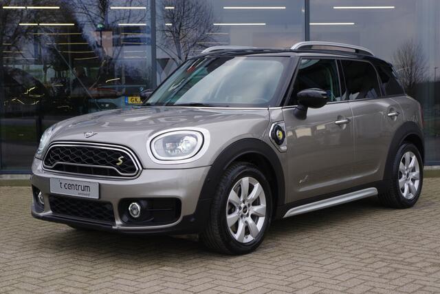 Mini COUNTRYMAN Mini 2.0 Cooper S E ALL4 220 PK Salt PHEV, Leder, Head-Up, Adap. Cruise Control, LED, Camera