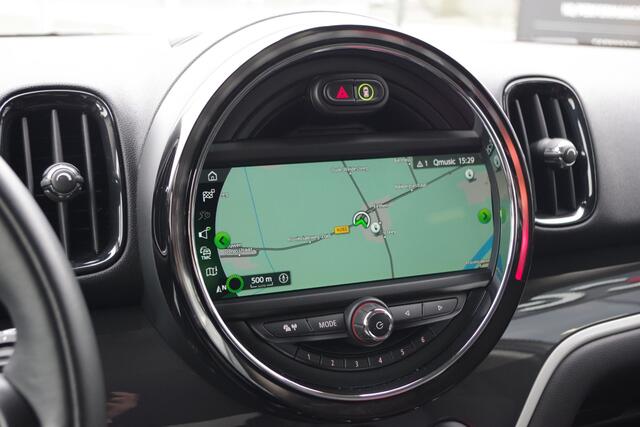 Mini COUNTRYMAN Mini 2.0 Cooper S E ALL4 220 PK Salt PHEV, Leder, Head-Up, Adap. Cruise Control, LED, Camera