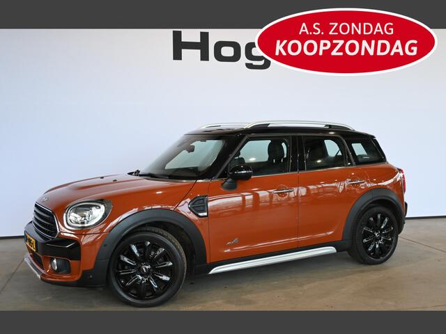 Mini COUNTRYMAN Mini 1.5 Cooper ALL4 Chili Clima Cruise control Navigatie LED Trekhaak Leer Inruil mogelijk