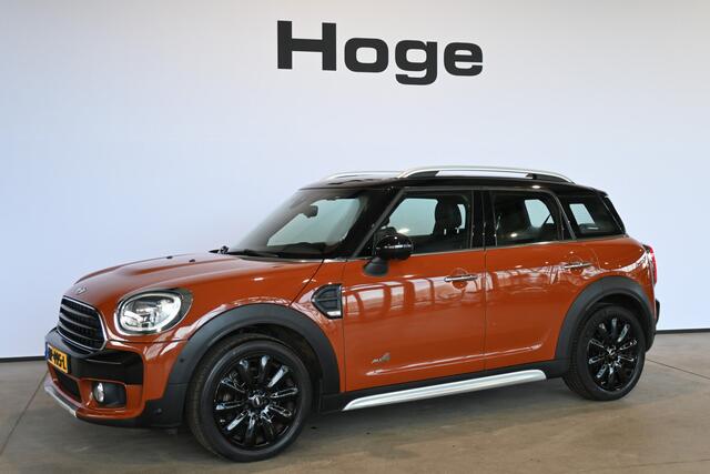 Mini COUNTRYMAN Mini 1.5 Cooper ALL4 Chili Clima Cruise control Navigatie LED Trekhaak Leer Inruil mogelijk