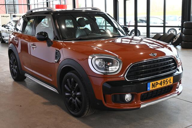 Mini COUNTRYMAN Mini 1.5 Cooper ALL4 Chili Clima Cruise control Navigatie LED Trekhaak Leer Inruil mogelijk