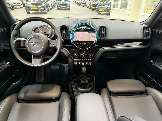 Mini COUNTRYMAN 2.0 Cooper S E ALL4 Pano/Leder/Stoelwarm/Apple