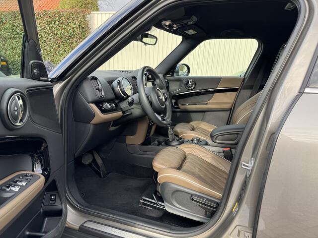 Mini COUNTRYMAN Mini 2.0 Cooper S E ALL4 Chili | H+K | Unieke combi! | | Stoelverw. | Carplay | NAP